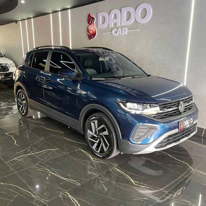 VOLKSWAGEN T-CROSS 1.0 200 TSI TOTAL FLEX COMFORTLINE AUTOMÁTICO